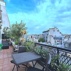  Apartment Terrasse Vue Tour Eiffel