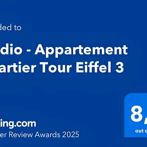 Apartamento - Quartier Tour Eiffel 3 Free Netflix, París